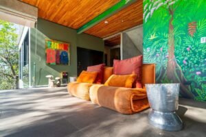 Casa Moon Diablo Iconic Ocean View Luxury Estate with Infinity Pool, Rooftop Patio, Gym & Sauna in Manuel Antonio 190577 (69)