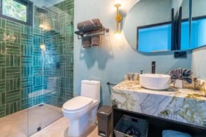 Casa Moon Diablo Iconic Ocean View Luxury Estate with Infinity Pool, Rooftop Patio, Gym & Sauna in Manuel Antonio 190577 (7)