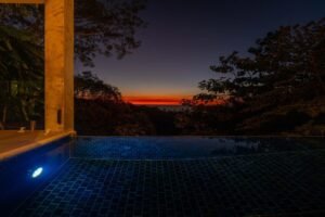 Casa Moon Diablo Iconic Ocean View Luxury Estate with Infinity Pool, Rooftop Patio, Gym & Sauna in Manuel Antonio 190577 (70)