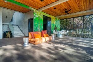 Casa Moon Diablo Iconic Ocean View Luxury Estate with Infinity Pool, Rooftop Patio, Gym & Sauna in Manuel Antonio 190577 (72)