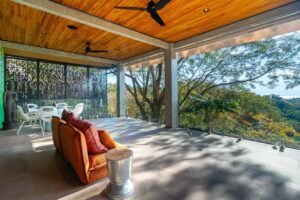 Casa Moon Diablo Iconic Ocean View Luxury Estate with Infinity Pool, Rooftop Patio, Gym & Sauna in Manuel Antonio 190577 (73)