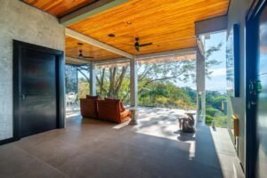 Casa Moon Diablo Iconic Ocean View Luxury Estate with Infinity Pool, Rooftop Patio, Gym & Sauna in Manuel Antonio 190577 (74)