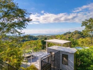 Casa Moon Diablo Iconic Ocean View Luxury Estate with Infinity Pool, Rooftop Patio, Gym & Sauna in Manuel Antonio 190577 (75)