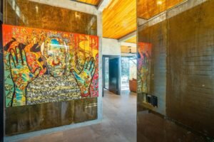 Casa Moon Diablo Iconic Ocean View Luxury Estate with Infinity Pool, Rooftop Patio, Gym & Sauna in Manuel Antonio 190577 (76)