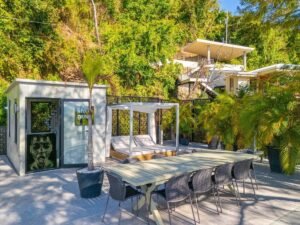 Casa Moon Diablo Iconic Ocean View Luxury Estate with Infinity Pool, Rooftop Patio, Gym & Sauna in Manuel Antonio 190577 (77)
