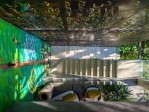 Casa Moon Diablo Iconic Ocean View Luxury Estate with Infinity Pool, Rooftop Patio, Gym & Sauna in Manuel Antonio 190577 (78)