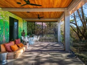 Casa Moon Diablo Iconic Ocean View Luxury Estate with Infinity Pool, Rooftop Patio, Gym & Sauna in Manuel Antonio 190577 (79)