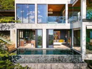 Casa Moon Diablo Iconic Ocean View Luxury Estate with Infinity Pool, Rooftop Patio, Gym & Sauna in Manuel Antonio 190577 (81)