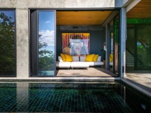 Casa Moon Diablo Iconic Ocean View Luxury Estate with Infinity Pool, Rooftop Patio, Gym & Sauna in Manuel Antonio 190577 (83)