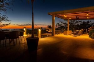 Casa Moon Diablo Iconic Ocean View Luxury Estate with Infinity Pool, Rooftop Patio, Gym & Sauna in Manuel Antonio 190577 (85)