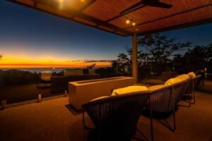 Casa Moon Diablo Iconic Ocean View Luxury Estate with Infinity Pool, Rooftop Patio, Gym & Sauna in Manuel Antonio 190577 (88)
