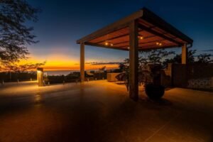 Casa Moon Diablo Iconic Ocean View Luxury Estate with Infinity Pool, Rooftop Patio, Gym & Sauna in Manuel Antonio 190577 (89)