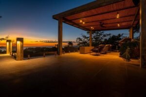 Casa Moon Diablo Iconic Ocean View Luxury Estate with Infinity Pool, Rooftop Patio, Gym & Sauna in Manuel Antonio 190577 (90)