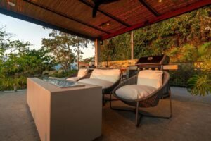 Casa Moon Diablo Iconic Ocean View Luxury Estate with Infinity Pool, Rooftop Patio, Gym & Sauna in Manuel Antonio 190577 (95)