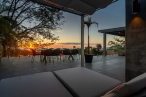 Casa Moon Diablo Iconic Ocean View Luxury Estate with Infinity Pool, Rooftop Patio, Gym & Sauna in Manuel Antonio 190577 (96)