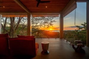 Casa Moon Diablo Iconic Ocean View Luxury Estate with Infinity Pool, Rooftop Patio, Gym & Sauna in Manuel Antonio 190577 (98)