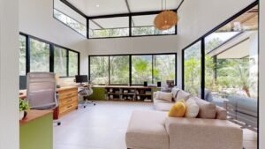 Modern Jungle Home for Sale Near Dominical Costa Rica- 190402 (7)