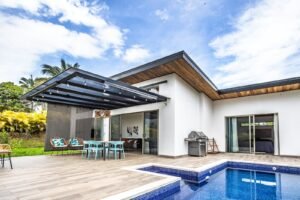 Mountain View 3 Bedroom Home in Toucan Gated Community, Ojochal – 191437 (21)