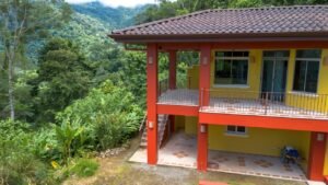 Ocean View Land with Guest House for Sale in Tres Rios Costa Rica 190683 (7)