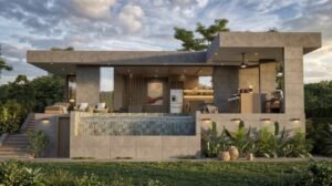 Pre-Construction Home in Uvita with Infinity Pool & Mountain Views – 190348 (12)