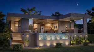 Pre-Construction Home in Uvita with Infinity Pool & Mountain Views – 190348 (22)