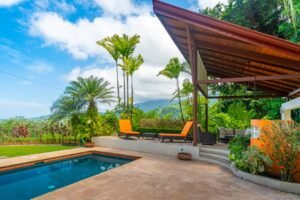 Casa de Orquídeas – Ocean, Mountain & Jungle View Home in Gated Ojochal Community (16)