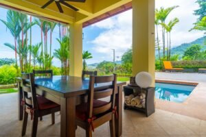 Casa de Orquídeas – Ocean, Mountain & Jungle View Home in Gated Ojochal Community (17)