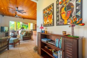 Casa de Orquídeas – Ocean, Mountain & Jungle View Home in Gated Ojochal Community (20)