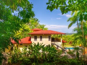 Casa de Orquídeas – Ocean, Mountain & Jungle View Home in Gated Ojochal Community (3)