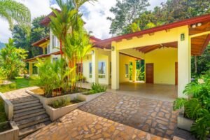 Casa de Orquídeas – Ocean, Mountain & Jungle View Home in Gated Ojochal Community (41)