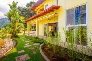Casa de Orquídeas – Ocean, Mountain & Jungle View Home in Gated Ojochal Community (43)
