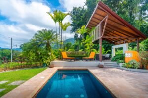 Casa de Orquídeas – Ocean, Mountain & Jungle View Home in Gated Ojochal Community (44)