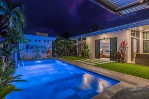 Elegant Tropical Home 5 Minutes from Marino National Park – 19355601(101)
