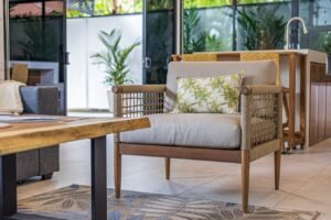 Elegant Tropical Home 5 Minutes from Marino National Park – 19355601(47)