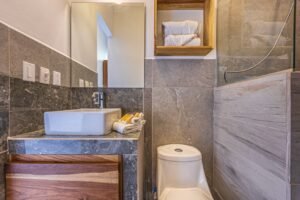 Elegant Tropical Home 5 Minutes from Marino National Park – 19355601(48)