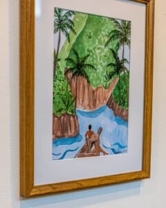 Elegant Tropical Home 5 Minutes from Marino National Park – 19355601(61)