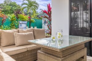 Elegant Tropical Home 5 Minutes from Marino National Park – 19355601(69)