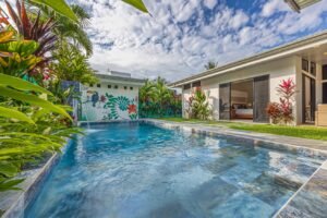 Elegant Tropical Home 5 Minutes from Marino National Park – 19355601(79)