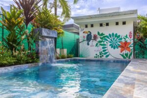 Elegant Tropical Home 5 Minutes from Marino National Park – 19355601(80)