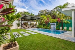 Elegant Tropical Home 5 Minutes from Marino National Park – 19355601(82)