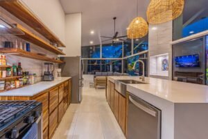 Elegant Tropical Home 5 Minutes from Marino National Park – 19355601(91)
