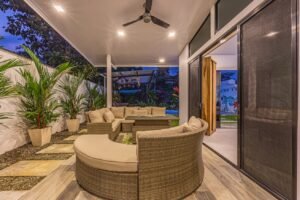 Elegant Tropical Home 5 Minutes from Marino National Park – 19355601(94)