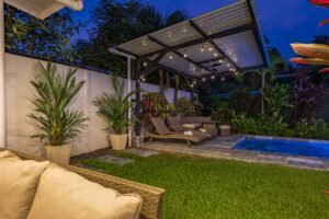 Elegant Tropical Home 5 Minutes from Marino National Park – 19355601(95)