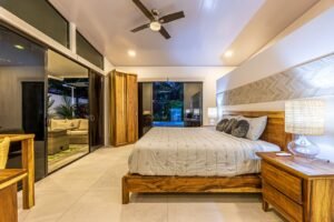 Elegant Tropical Home 5 Minutes from Marino National Park – 19355601(97)