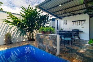 Modern 3 Bedroom Home Near Uvita Beach Walk to Marino Ballena National Park – 193396 (53)