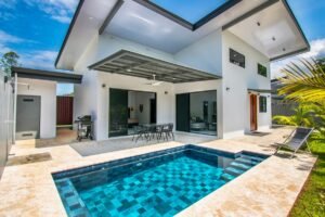 Modern Beach House in Uvita Costa Rica Pool & Walk to Marino Ballena – 192213 (10)