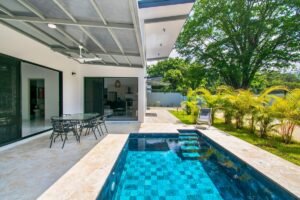 Modern Beach House in Uvita Costa Rica Pool & Walk to Marino Ballena – 192213 (12)