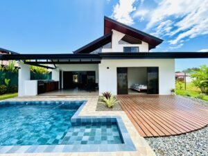 Modern Pool Home in Uvita Costa Rica Tropical Living Near the Beach – 193285 (32)