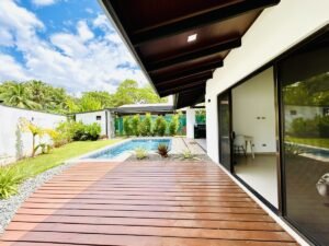 Modern Pool Home in Uvita Costa Rica Tropical Living Near the Beach – 193285 (7)