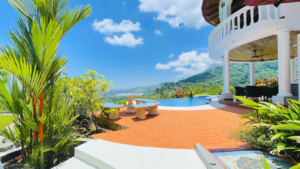 Ocean View 4 Bedroom Home in Ojochal Gated Community Estate- 192382 (1)
